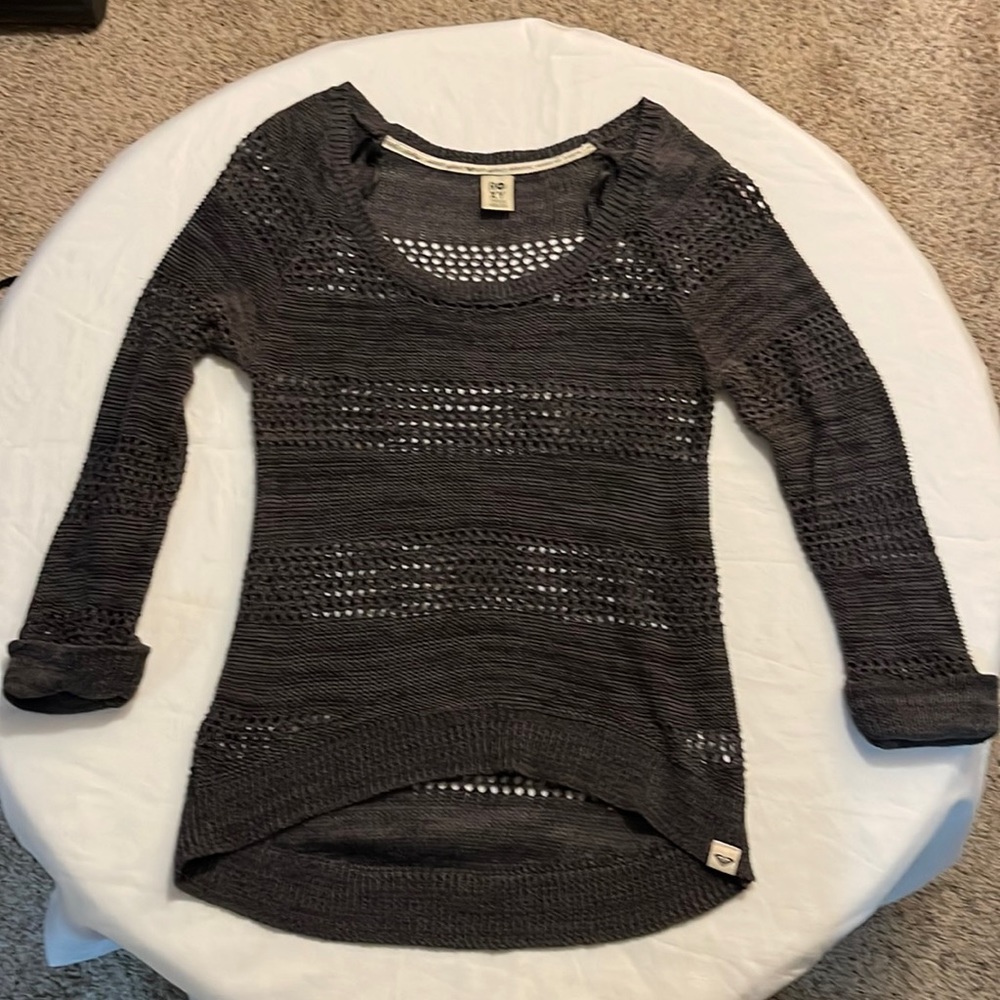 Roxy High Low Sweater - Sz M